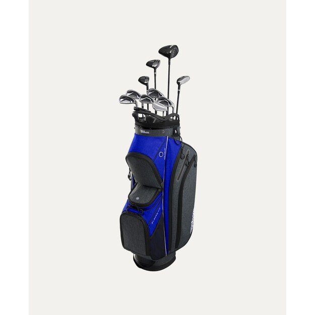 Wilson - PlayerFit Men’s Right Hand Complete Golf Club Set – Graphite Shaft – Stand Bag