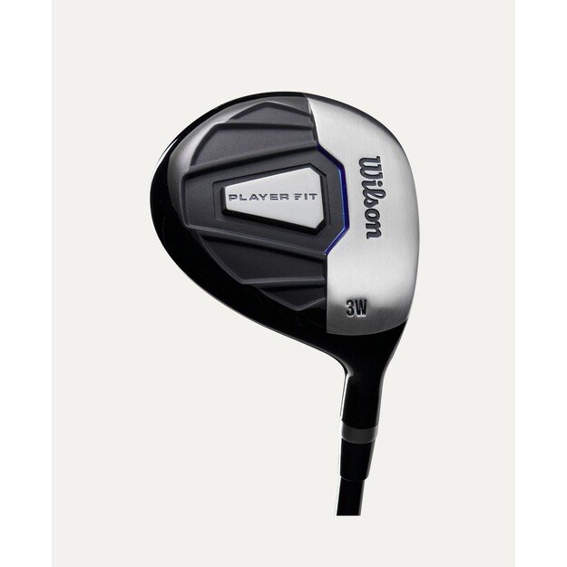 Wilson - PlayerFit Men’s Right Hand Complete Golf Club Set – Graphite Shaft – Stand Bag