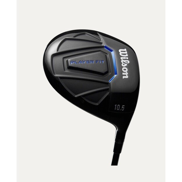 Wilson - PlayerFit Men’s Right Hand Complete Golf Club Set – Graphite Shaft – Stand Bag