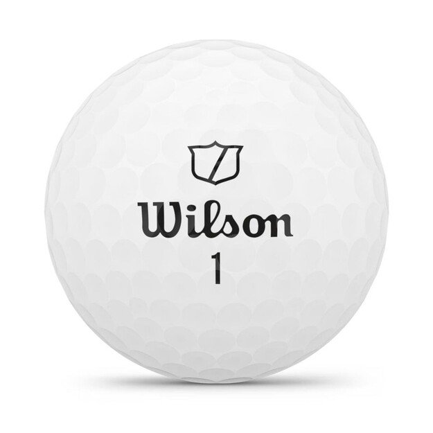 Wilson - 2025 Triad Golf Balls – White - 12 pack