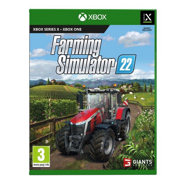 Farming Simulator 22

  - Xbox One
