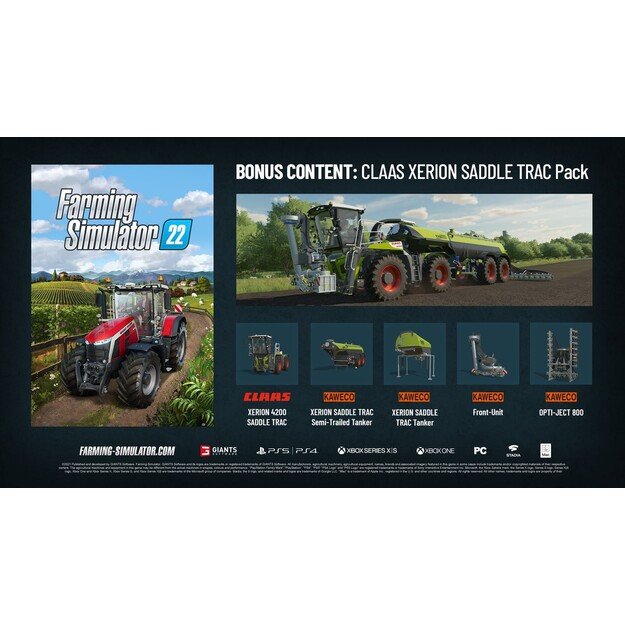 Farming Simulator 22

  - Xbox One