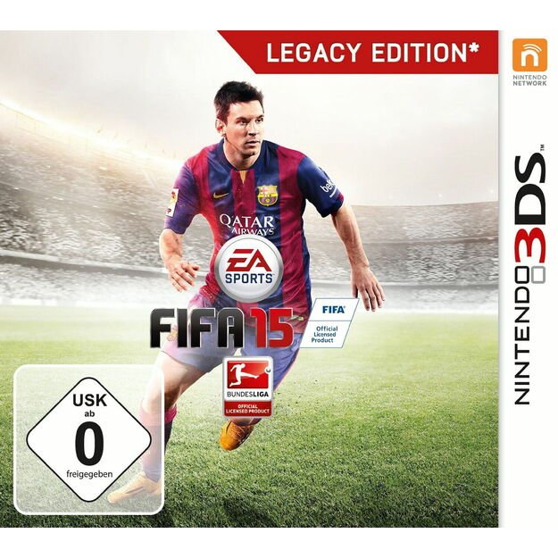 FIFA 15 (DE/Multi in game)

  - Nintendo 3DS