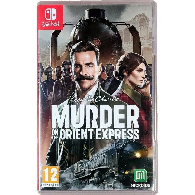Agatha Christie - Murder on the Orient Express

  - Nintendo Switch