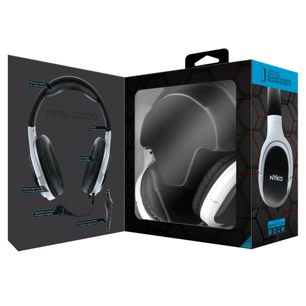 Nyko Np-5000 Wired Headset For Ps5