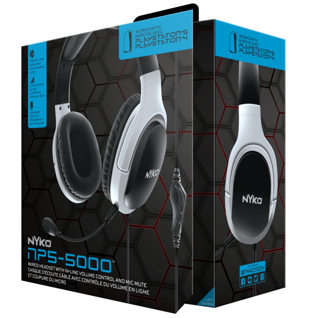 Nyko Np-5000 Wired Headset For Ps5