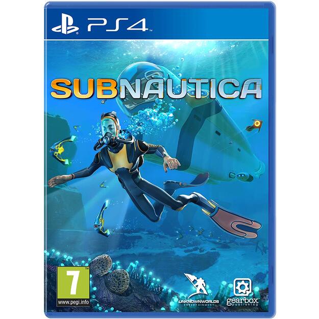 Subnautica

  - PlayStation 4