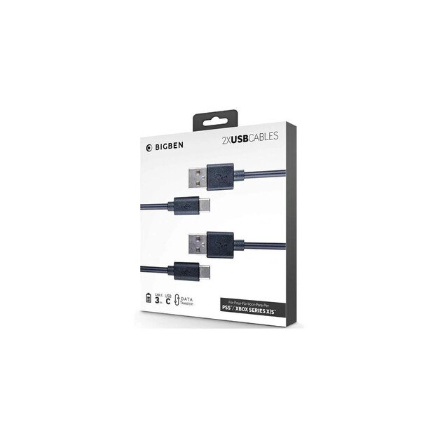 2X USB-Cable 3 meter