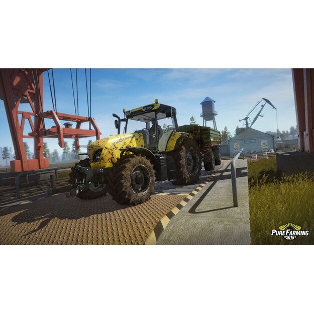 Pure Farming 2018 (Import)

  - PlayStation 4