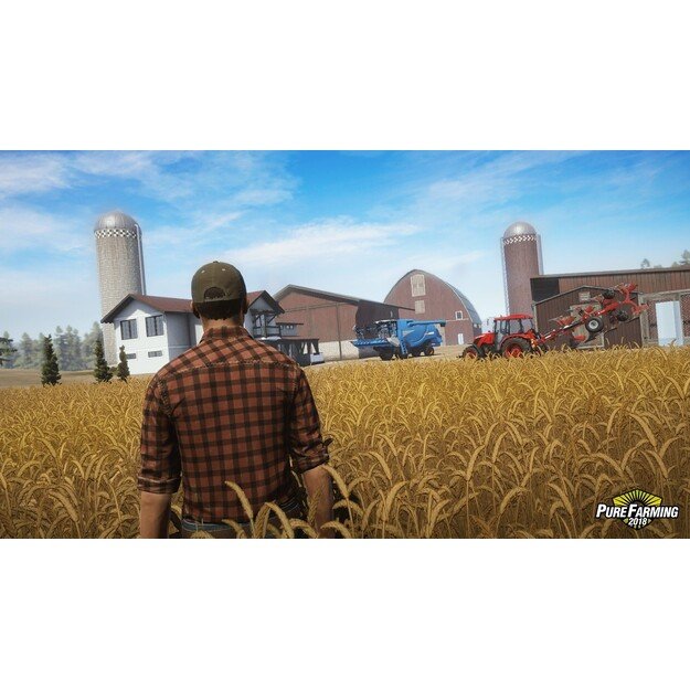 Pure Farming 2018 (Import)

  - PlayStation 4
