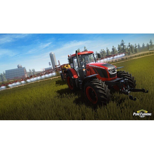 Pure Farming 2018 (Import)

  - PlayStation 4