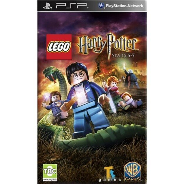 LEGO Harry Potter Years 5 - 7

  - PlayStation Portable