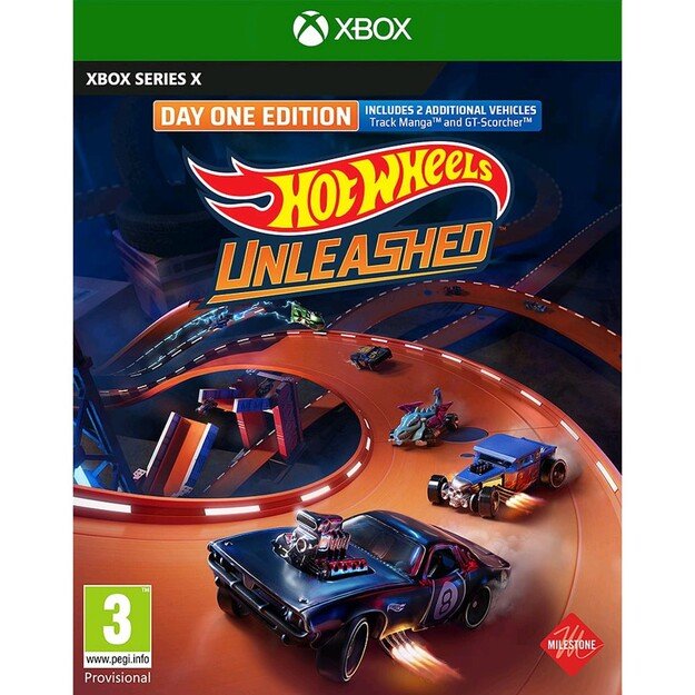 Hot Wheels Unleashed (Day One Edition)

  - Xbox One