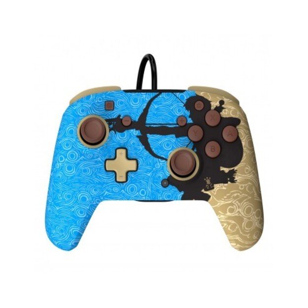 PDP Rematch Wired Controller Ancient Arrows Licensed Switch