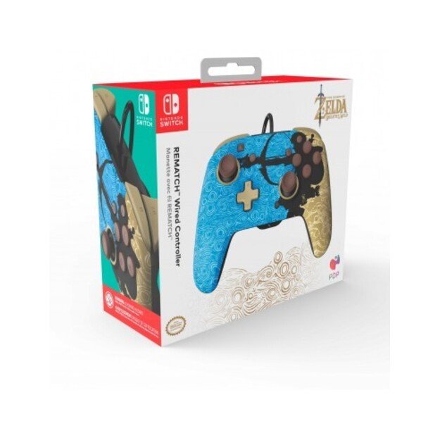PDP Rematch Wired Controller Ancient Arrows Licensed Switch