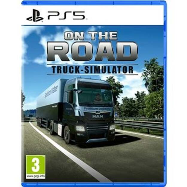 On The Road Truck Simulator

  - PlayStation 5