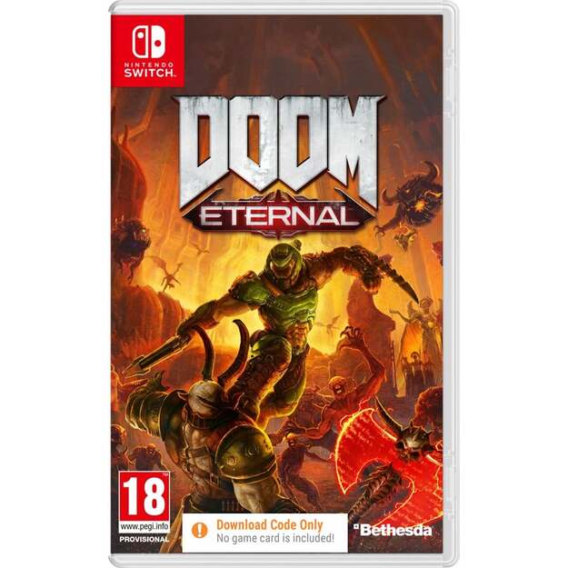 Doom Eternal (Code in a Box)
      
        - Nintendo Switch