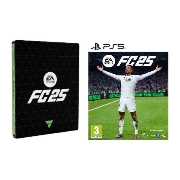 EA Sports FC 25 - Bundle

  - PlayStation 5