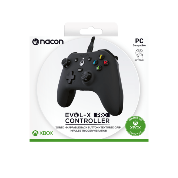 Nacon Xbox EVOL-X PRO Controller Official License/Black