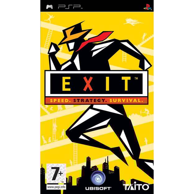 Exit

  - PlayStation Portable
