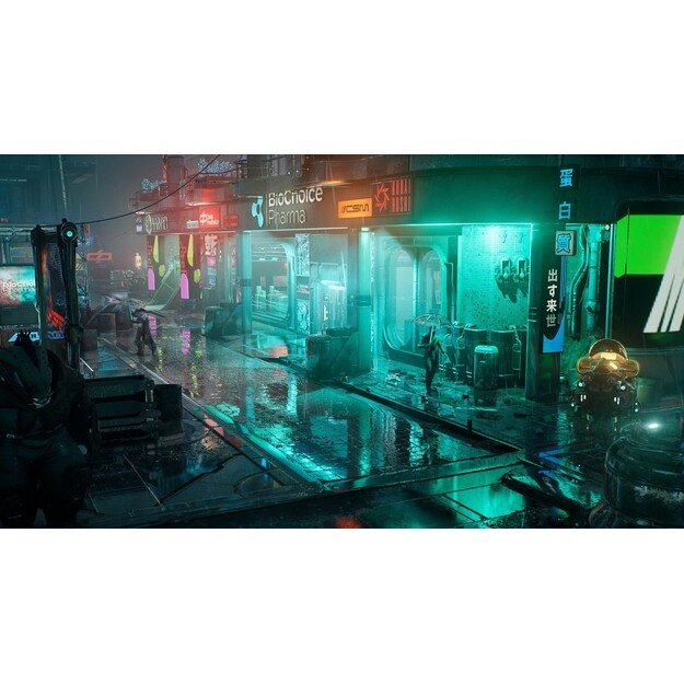 The Ascent

  - PlayStation 4