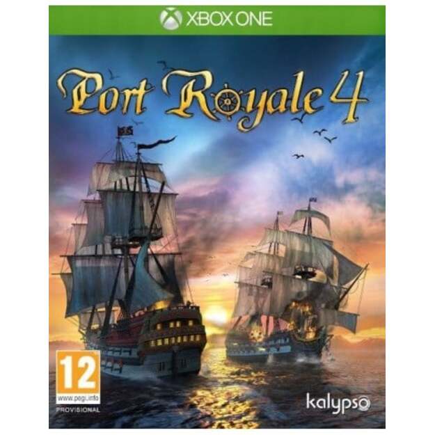 Port Royale 4 (ITA/Multi in Game)

  - Xbox One