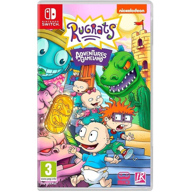 Rugrats - Adventures in Gameland

  - Nintendo Switch
