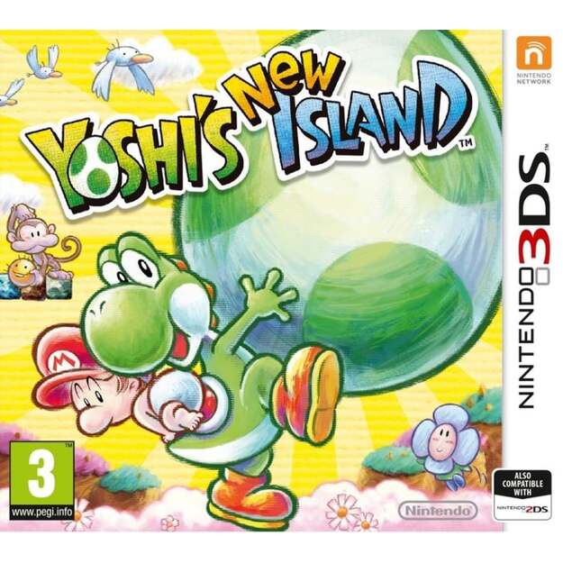 Yoshi's New Island - Nintendo 3DS ( NL-multi in game)

  - Nintendo DS