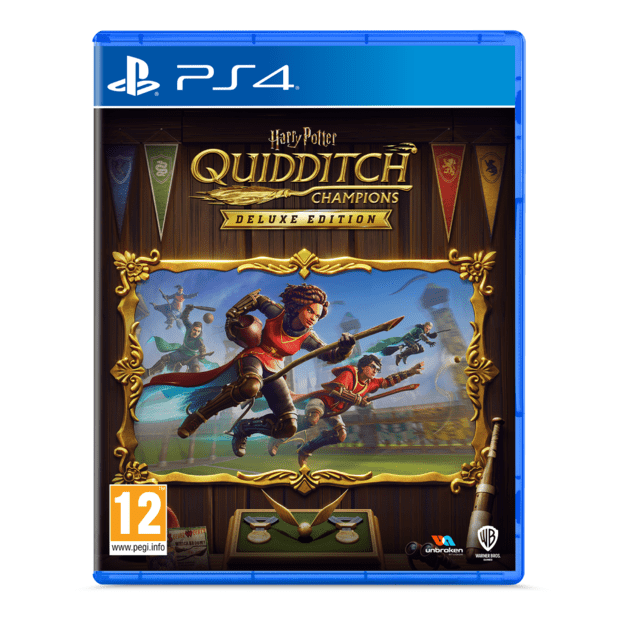 Harry Potter: Quidditch Champions (Deluxe Edition)

  - PlayStation 4