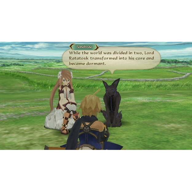 Tales of Symphonia: Dawn of the New World

  - Wii