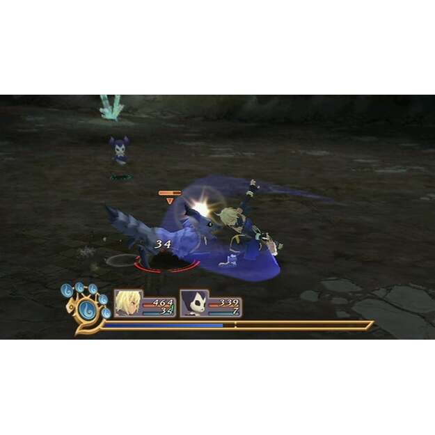 Tales of Symphonia: Dawn of the New World

  - Wii