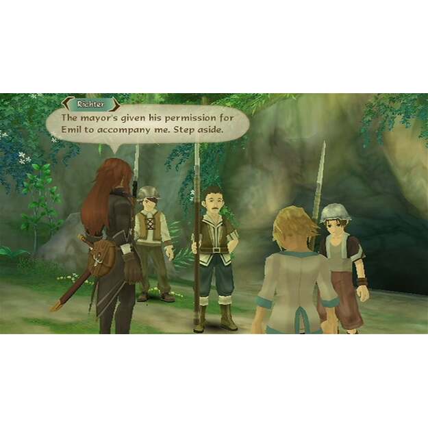 Tales of Symphonia: Dawn of the New World

  - Wii
