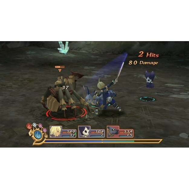 Tales of Symphonia: Dawn of the New World

  - Wii