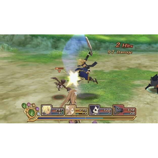 Tales of Symphonia: Dawn of the New World

  - Wii