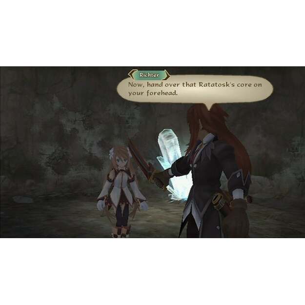 Tales of Symphonia: Dawn of the New World

  - Wii