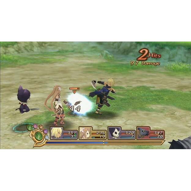 Tales of Symphonia: Dawn of the New World

  - Wii