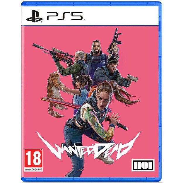 Wanted: Dead

  - PlayStation 5