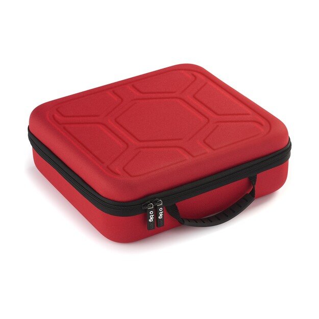 Bigben Storage Case Red Hard Case for Switch Including Docking Station Compatible with Switch Lite/OLED