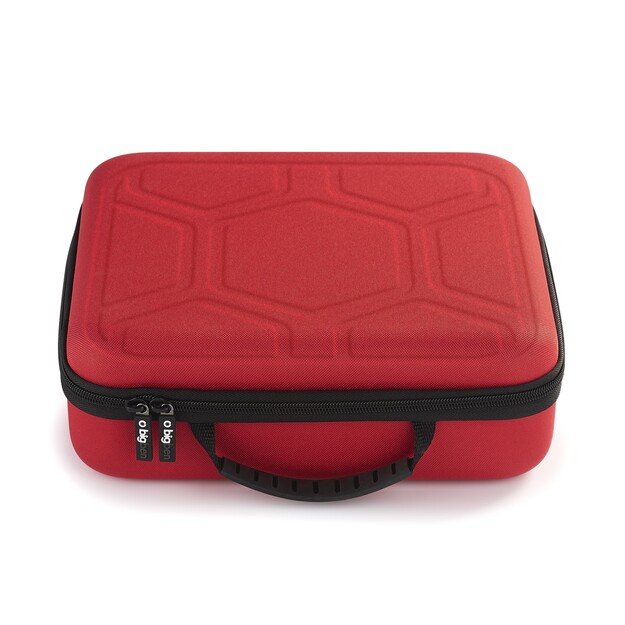 Bigben Storage Case Red Hard Case for Switch Including Docking Station Compatible with Switch Lite/OLED