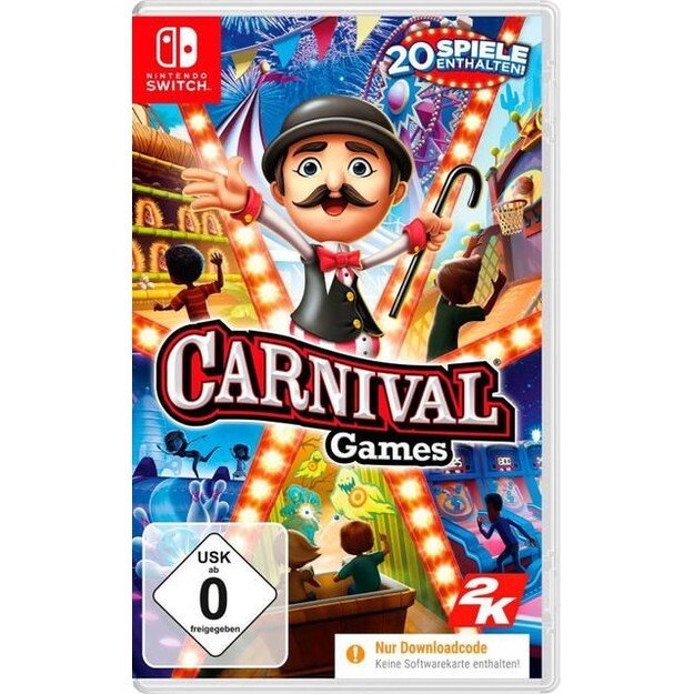 Carnival Games (Code in Box) (DE/Multi in Game)

  - Nintendo Switch