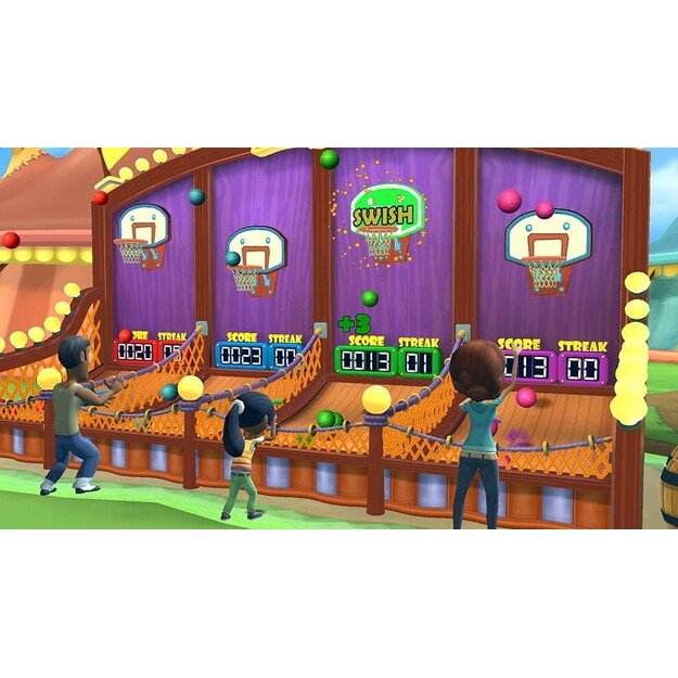 Carnival Games (Code in Box) (DE/Multi in Game)

  - Nintendo Switch