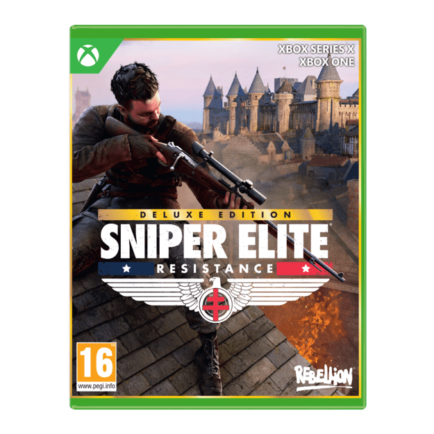 Sniper Elite Resistance (Deluxe Edition)

  - Xbox Series X
