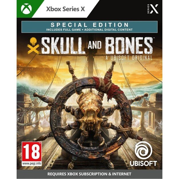 Skull and Bones (Special Edition)

  - Xbox Series X