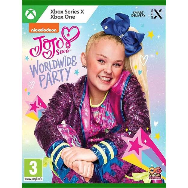 JoJo Siwa: Worldwide Party

  - Xbox Series X