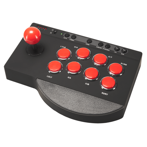 Subsonic Arcade Stick (Ps4 /Ps3 / Xbox / Pc / Switch)