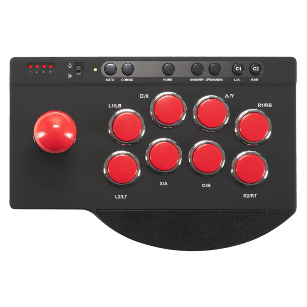 Subsonic Arcade Stick (Ps4 /Ps3 / Xbox / Pc / Switch)
