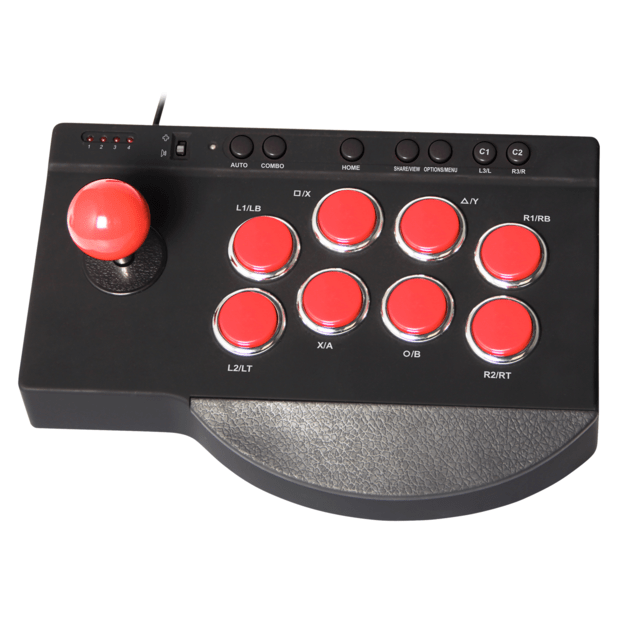 Subsonic Arcade Stick (Ps4 /Ps3 / Xbox / Pc / Switch)