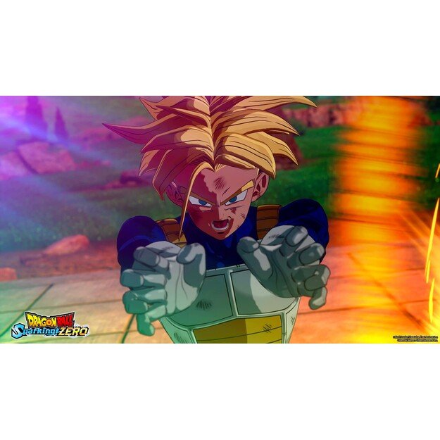 DRAGON BALL: Sparking! ZERO

  - PlayStation 5
