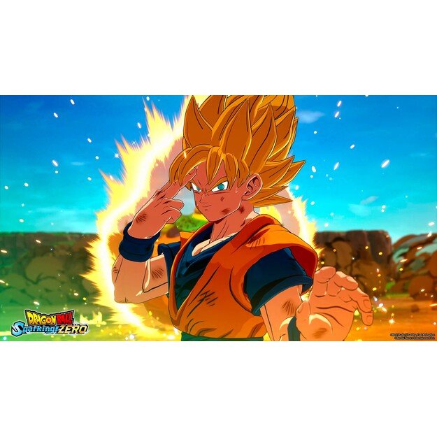 DRAGON BALL: Sparking! ZERO

  - PlayStation 5