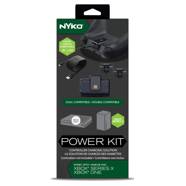 Nyko Power Kit for Xbox One™ & Xbox Series X™
